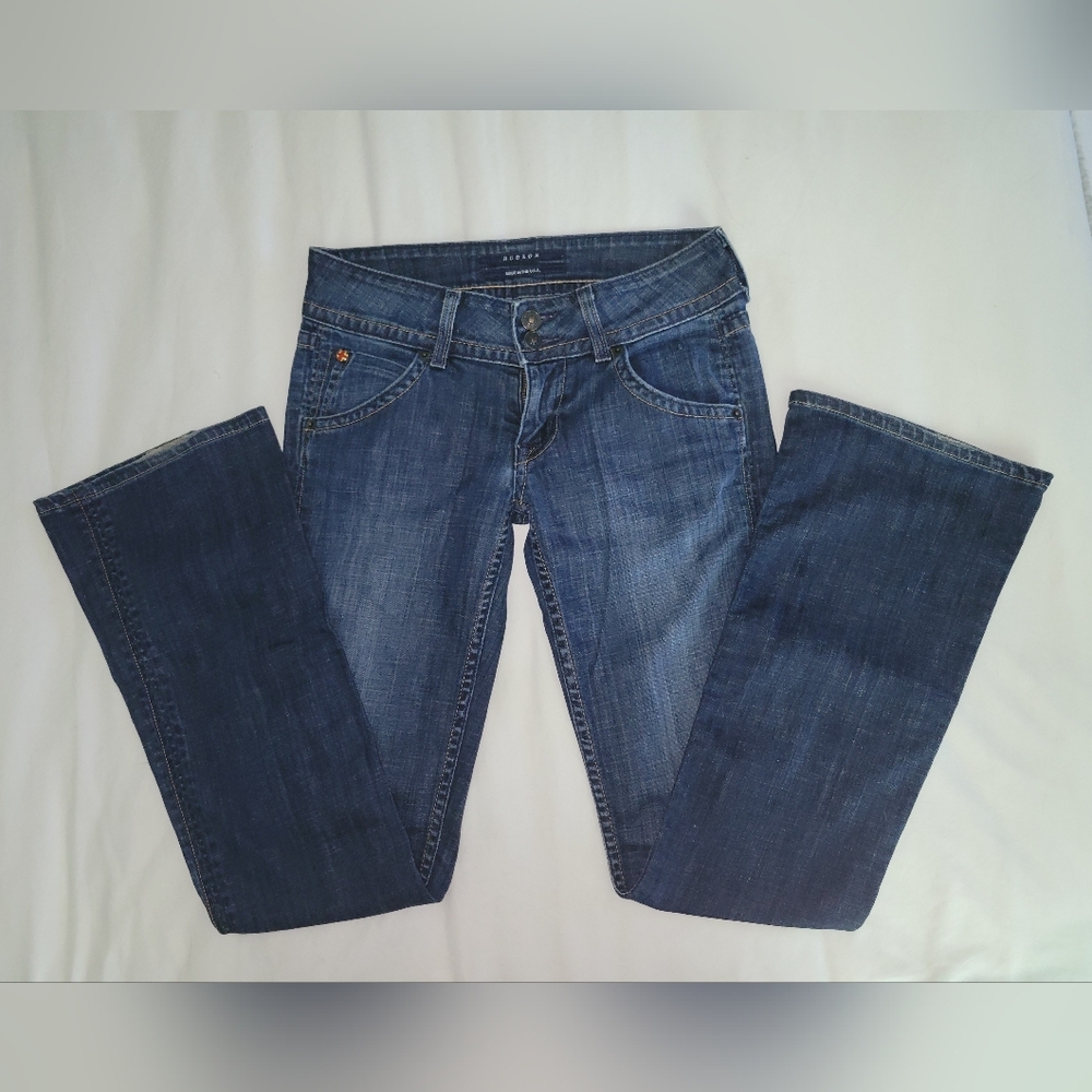 Hudson Jeans Low Rise Flare Leg